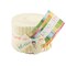Bella Solids 2.5" Strip Junior Roll (Junior Jelly Roll) in Fig Tree Cream by Moda for Moda (9900JJR 67)